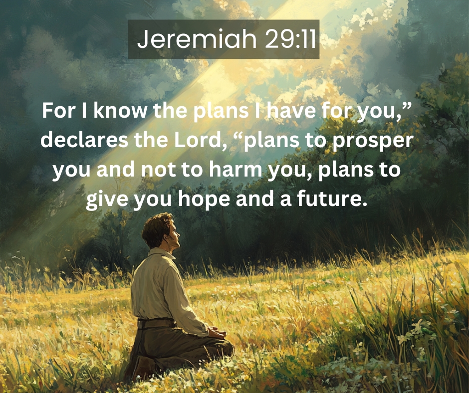 Jeremiah 29:11