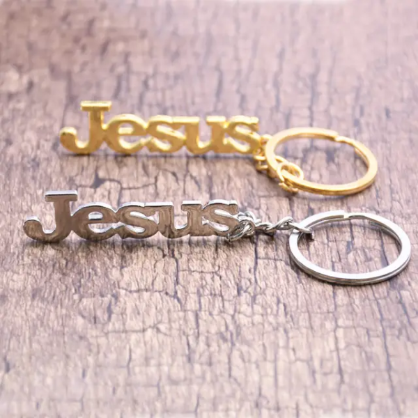 Jesus Keychain