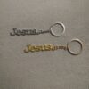 Jesus Keychain