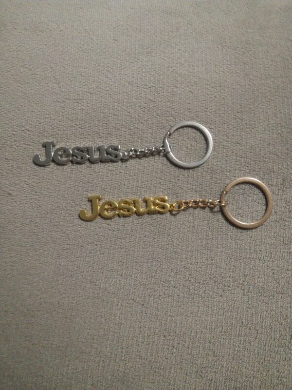 Jesus Keychain