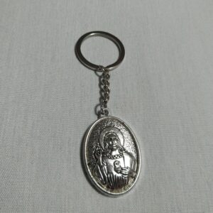 Jesus Portrait Pendant Keychain Keyring