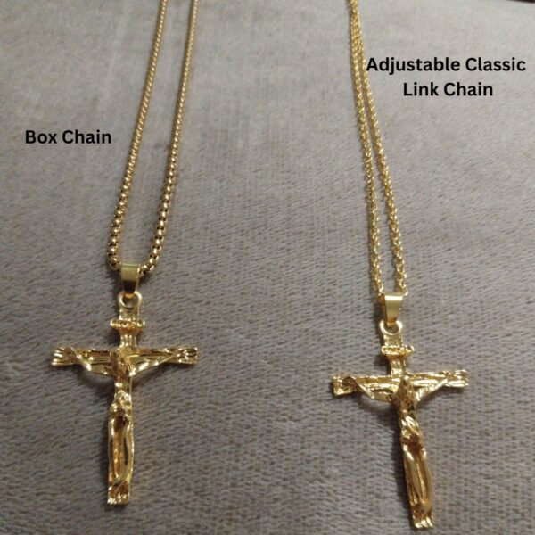 crucifix necklace