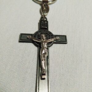 Crucifix Keychain