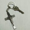 Crucifix Keychain