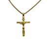 crucifix necklace