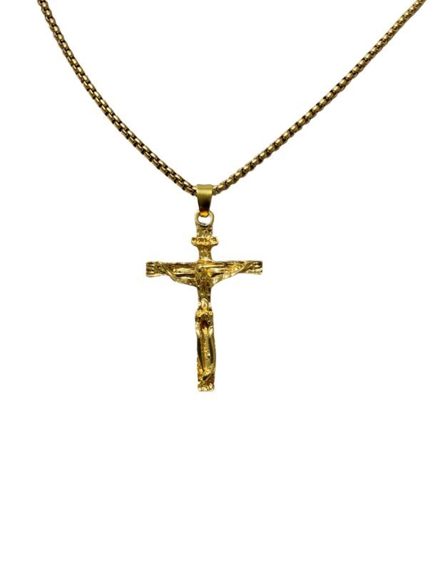 crucifix necklace