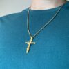 crucifix necklace