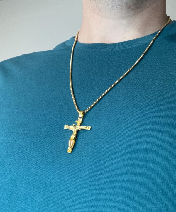 crucifix necklace