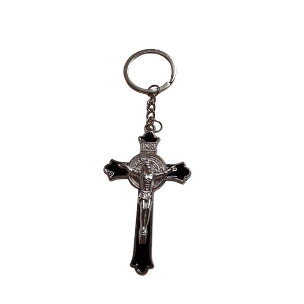 Crucifix Keychain Cross Keychain Jesus
