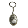Jesus Pendant Keychain for Catholics
