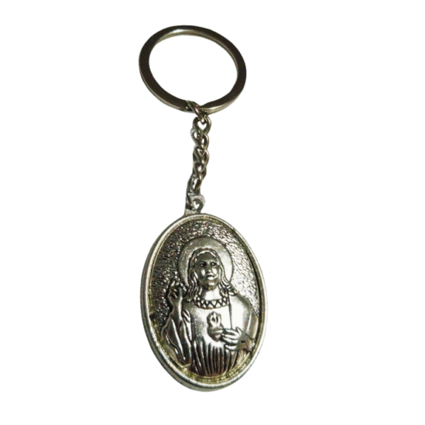 Jesus Pendant Keychain for Catholics