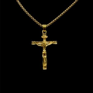 crucifix necklace