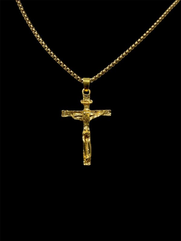 crucifix necklace