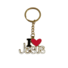I heart Jesus Keychain