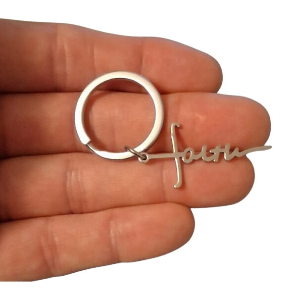 Faith Keychain