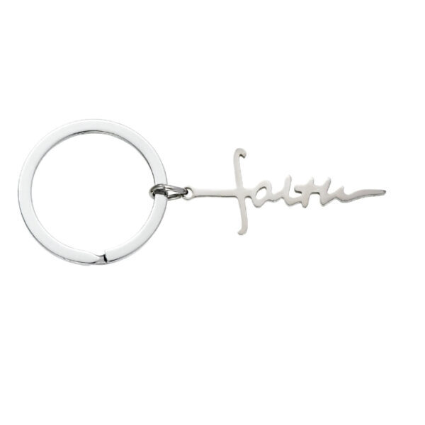 Faith Keychain