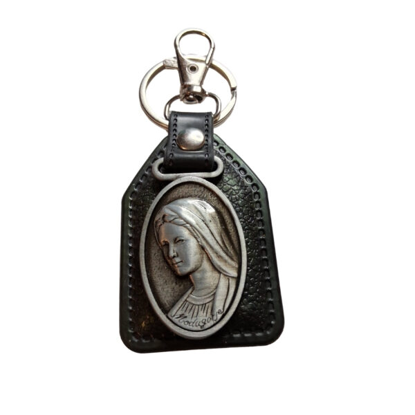 Virgin Mary Catholic Keychain