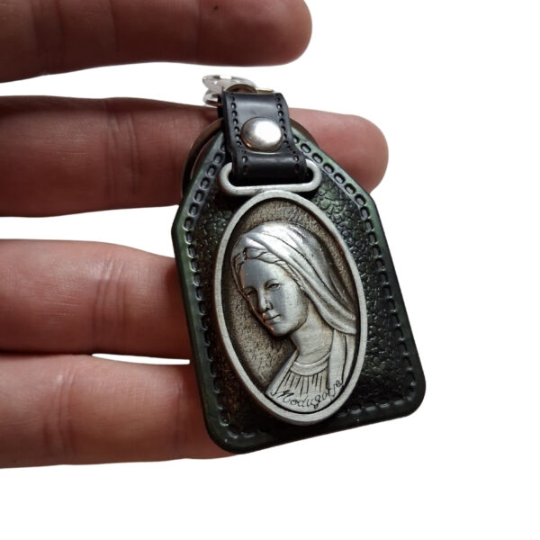 Virgin Mary Keychain