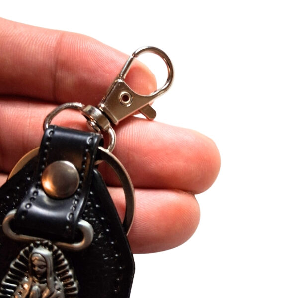 Virgin Mary Keychain Clip