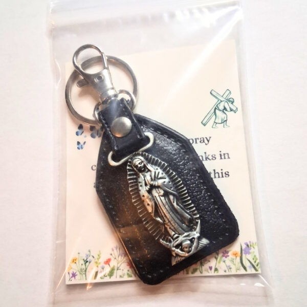 Virgin Mary Keychain