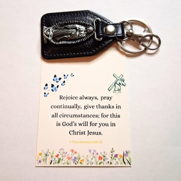 Virgin Mary Keychain
